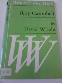 Roy Campbell (Writers & Their Work)