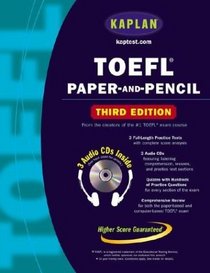 TOEFL Paper-and-Pencil (Kaplan Toefl)