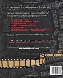 Screenwriting Tricks for Authors (and Screenwriters!): STEALING HOLLYWOOD: Story structure secrets for writing your BEST book (Volume 3)