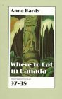 Where to Eat in Canada 1997-98