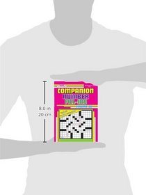 Companion Number Fill-Ins Puzzle Book - Volume 20