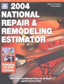2004 National Repair  Remodeling Estimator (National Repair and Remodeling Estimator)
