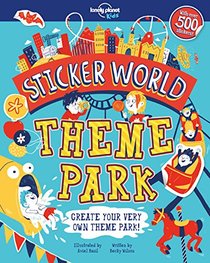 Sticker World - Theme Park (Lonely Planet Kids)