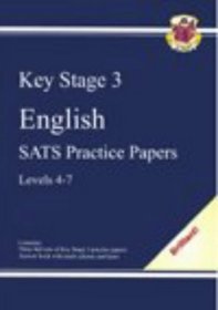 KS3 English SATS: Practice Papers (Levels 4-7) (Bookshop) Pt. 1 & 2
