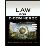 Law for E-Commerce - Textbook Only --2002 publication.