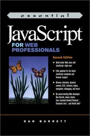 Essential JavaScript for Web Professionals (2nd Edition)