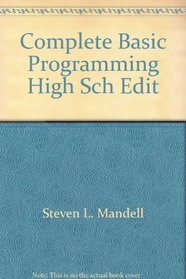 Complete Basic Programming High Sch Edit