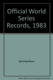 Official World Series Records, 1983