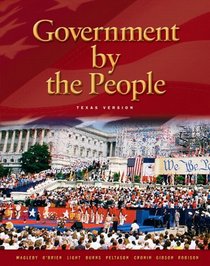 Government by The People, Texas Edition (21st Edition)