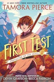 First Test Graphic Novel: (A Graphic Novel) (Protector of the Small)