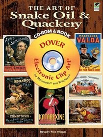 The Art of Snake Oil & Quackery CD-ROM and Book (Electronic Clip Art)