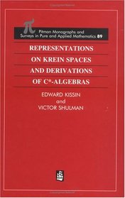 Representations on Krein Spaces and Derivations of C*-Algebras