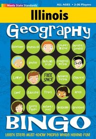 Illinois Bingo: Geography Edition