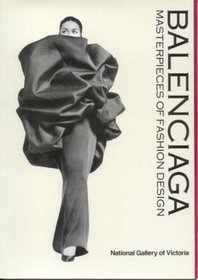 Balenciaga - Masterpieces of Fashion Design (Spanish Edition)