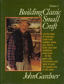 Building Classic Small Craft Volume 2