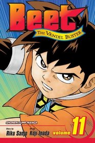 Beet The Vandel Buster, Volume 11 (Beet the Vandel Buster (Graphic Novels))