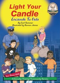 Light Your Candle / Enciende Tu Vela (Another Sommer-Time Story Bilingual)