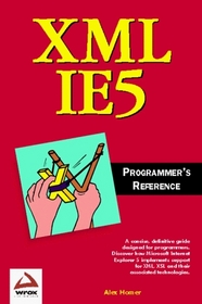 XML in IE5 Programmer's Reference