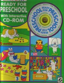 Ready for Preschool With Interactive CD-ROM