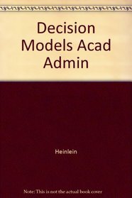 Decision Models Acad Admin