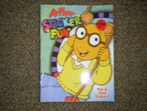 Arthur's Sticker Fun:  Arthur's Busy Year