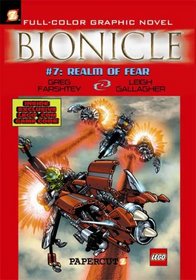 Bionicle #7: Realm of Fear (Bionicle Graphic Novels)