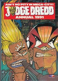 JUDGE DREDD ANNUAL 1991