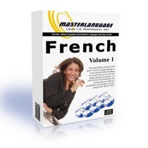 Learn FRENCH FAST with MASTER LANGUAGE Vol.1 (20 CDs & 2 Books based course)