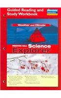 Science Explorer Weather And Climate: Guided Reading And Study Workbook
