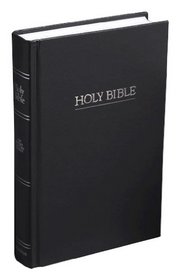 NRSV Ministry/Pew Black Hc Bible Case of 24 Zcs