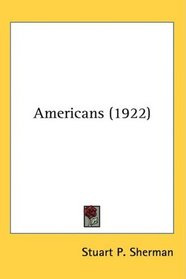 Americans (1922)