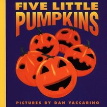 Five Little Pumpkins (Harper Growing Tree (Board Books))