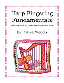 Harp Fingering Fundamentals: How to Add Finger Markings to Non-Fingered Harp Music