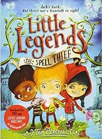 The Spell Thief (Little Legends, Bk 1)