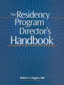 Residency Program Directors Handbook