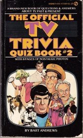 Official TV Trivia Quiz Book 2