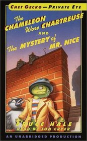 Chet Gecko, Private Eye Volume 1: The Chameleon Wore Chartreuse; The Mystery of Mr. Nice (Chet Gecko-Private Eye)