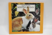 Keeping Clean (Animal Activities)