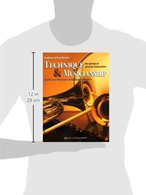 W64TB - Tradition of Excellence Technique & Musicianship - Trombone