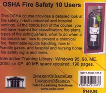 OSHA Fire Safety, 10 Users