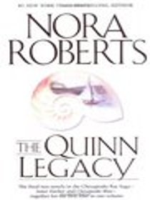 The Quinn Legacy (Chesapeake Bay, Bk 3 & 4)(Large Print)