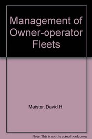 Management of owner-operator fleets