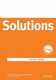 Solutions Upper-Intermediate: Teachers Book