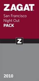 2010 San Francisco Night Out Pack (ZAGAT Guides)