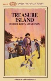Treasure Island (Larger Print)