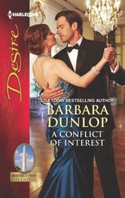 A Conflict of Interest (Daughters of Power: The Capital, Bk 1) (Harlequin Desire, No 2204)