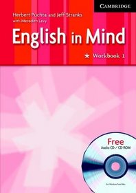 English in Mind 1 Workbook with Audio CD/CD ROM Middle Eastern Ed