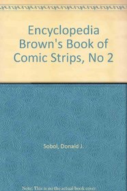 Encyclopedia Brown's Book of Comic Strips, No 2