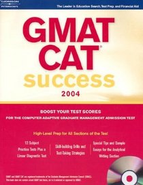 GMAT Success w/CDRom 2004 (Peterson's Gmat Cat Success)