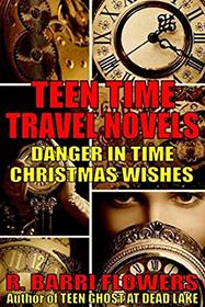 Teen Time Travel Novels 2-Book Bundle: Danger in Time and Christmas Wishes
